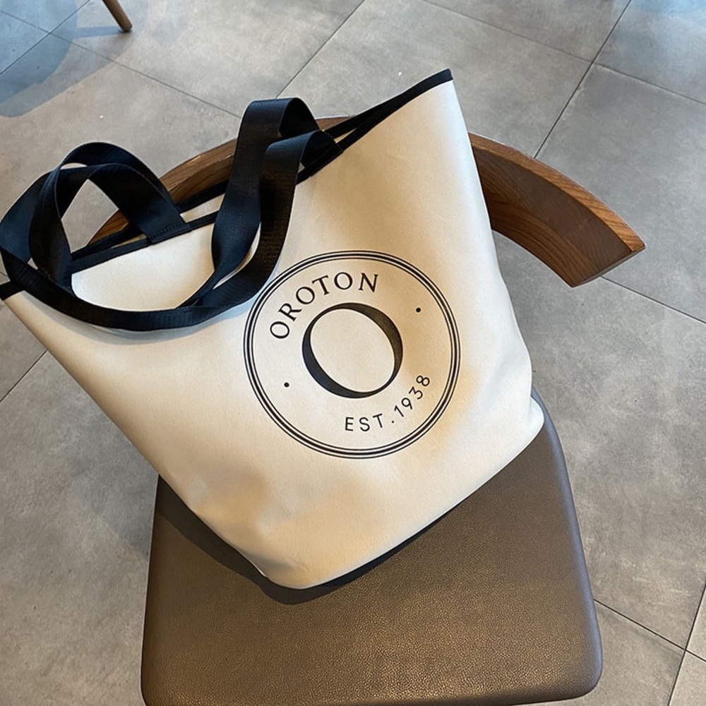 Oroton Casual Waterproof CanvasTote